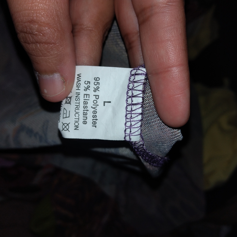 Elegant Backless Dress in Purple and Brown - Picture 10 of 10